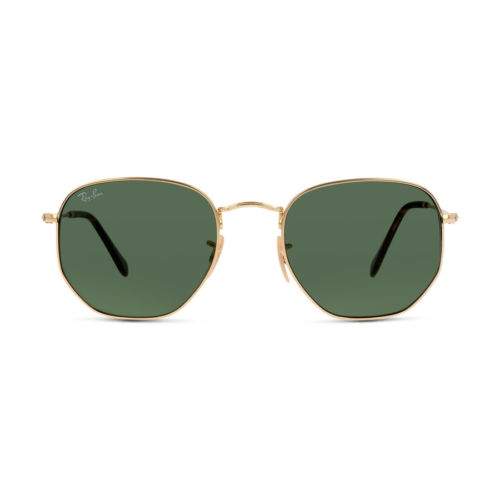 Ottico-Roggero-occhiale-sole-ray-ban-RB3548-lente-oro-green