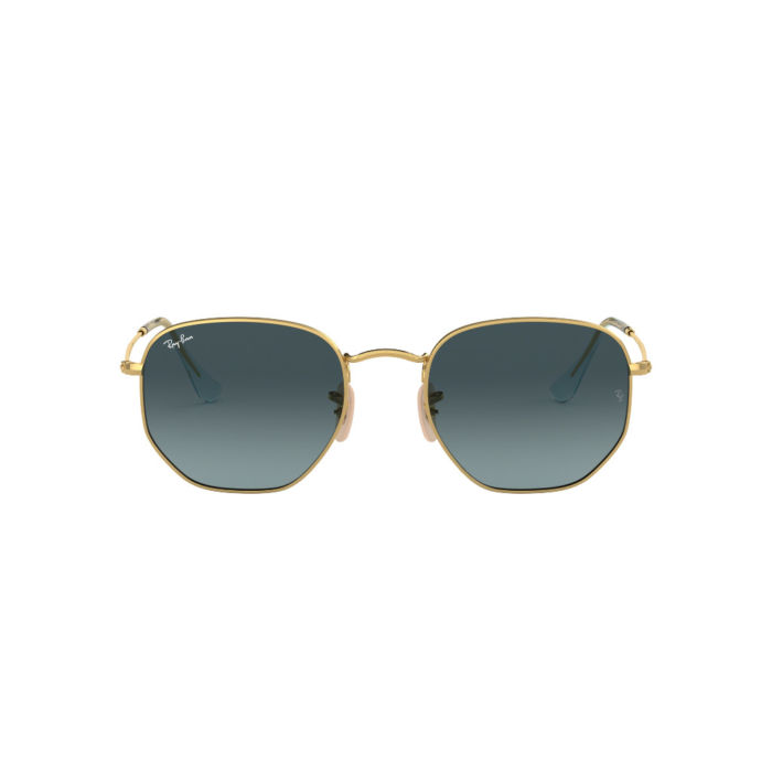 Ottico Roggero occhiale sole ray ban RB3548 lente oro lente azzurra