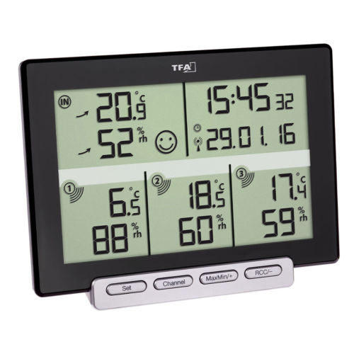 Ottico Roggero termometro TFA Multi-sense 30305701