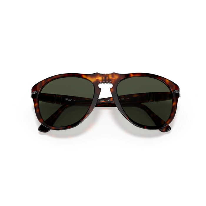 Ottico-Roggero-occhiale-sole-Persol-PO649S-tarta-green