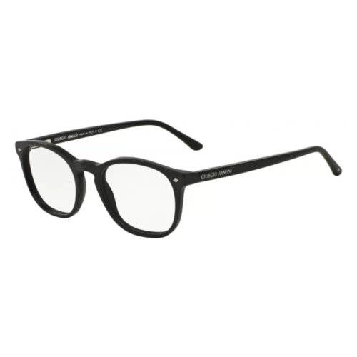 Ottico-Roggero-occhiale-vista-giorgio-armani-7074-5042-nero-opaco