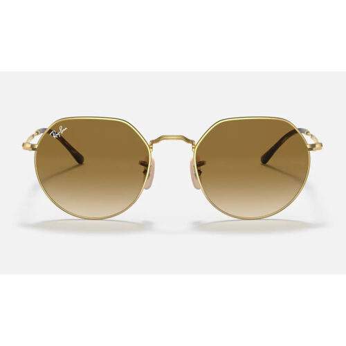 Ottico-Roggero-occhiale-sole-Ray-Ban-RB3565-Jack-gold-lente-brown-front
