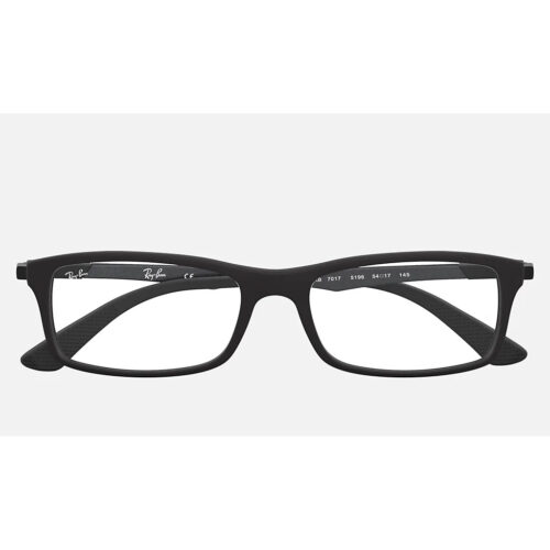 Ottico-Roggero-occhiale-VISTA-rayban-RX7017-black-fron