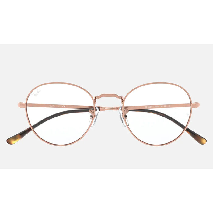 Ottico-Roggero-occhiale-VISTA-rayban-RX3582-rosa-front