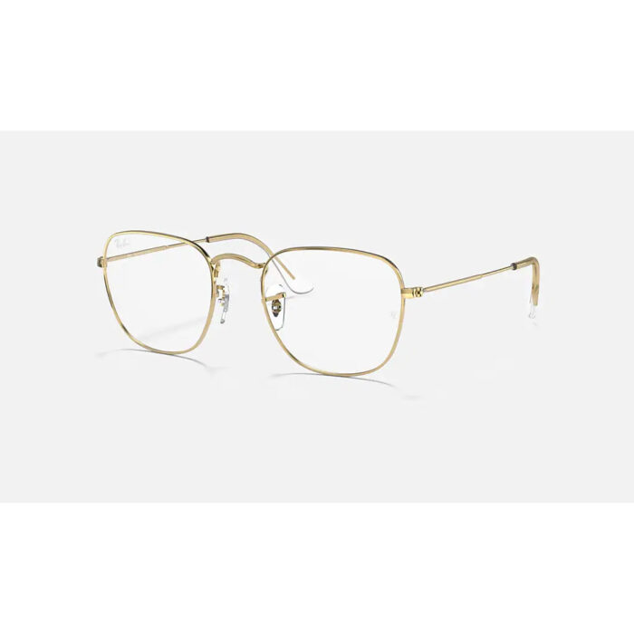 Ottico-Roggero-occhiale-VISTA-rayban-RX3857-gold-Frank.