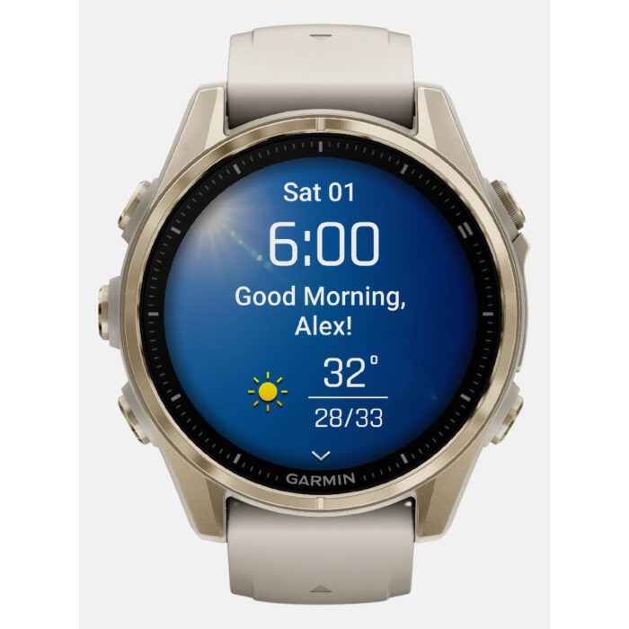 GARMIN Fēnix 8 - 43 mm AMOLED